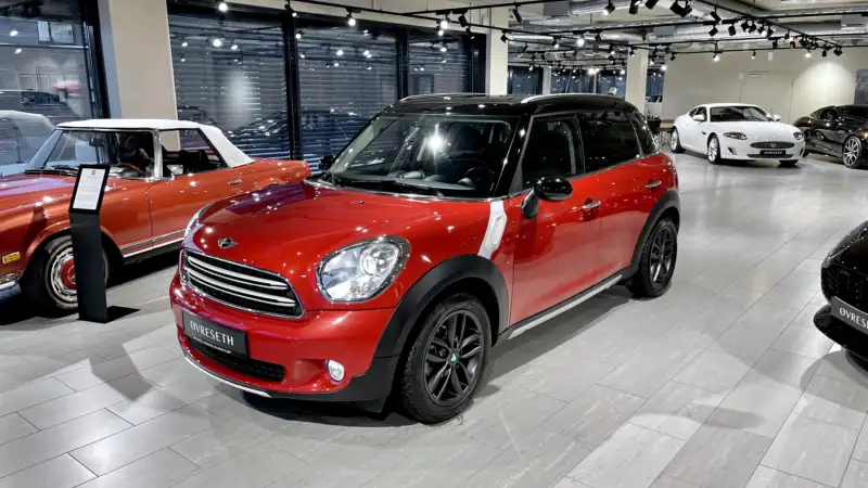 MINI Cooper D Countryman All4