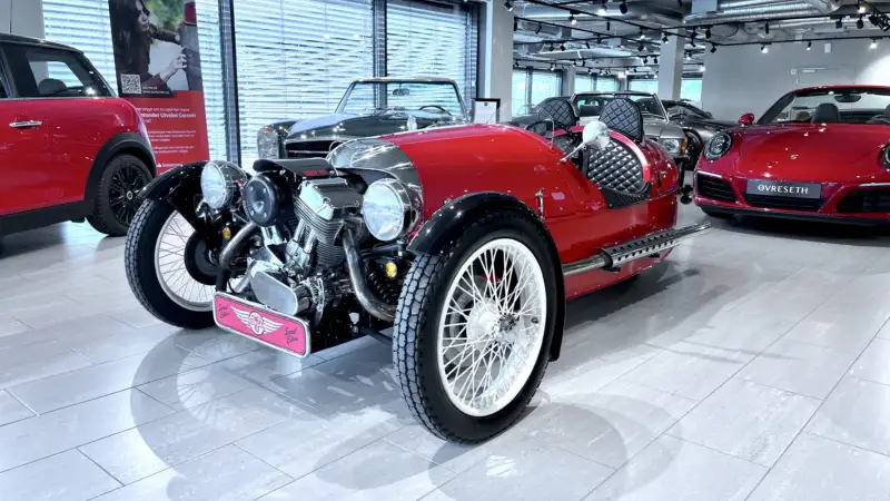 Morgan Threewheeler