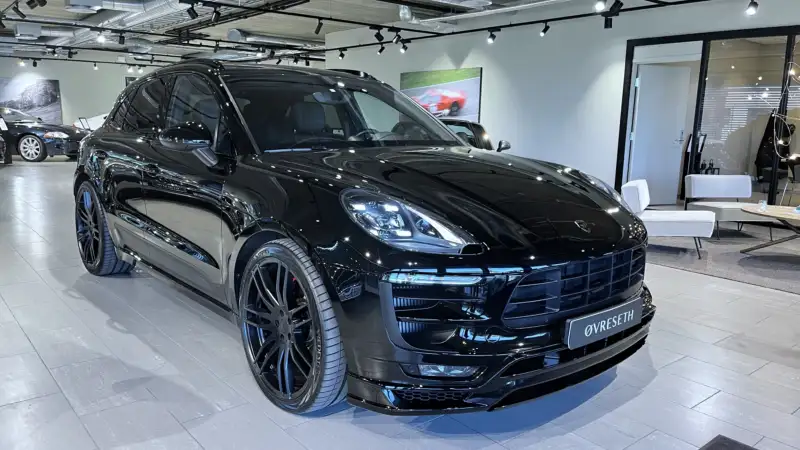 Porsche Macan GTS - 360Hk