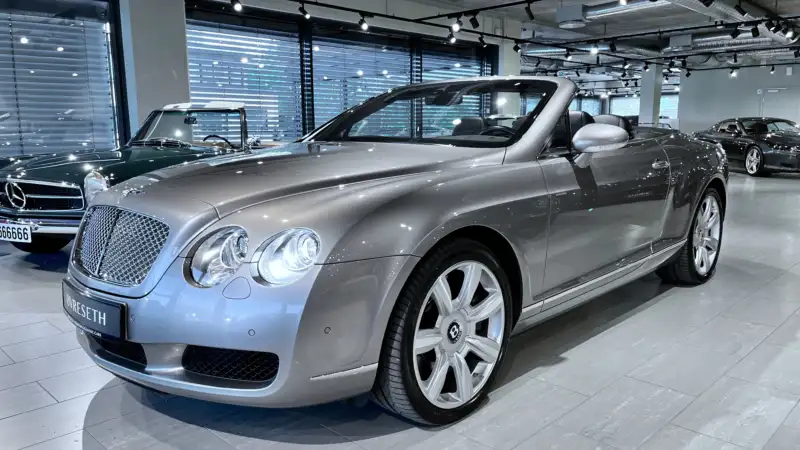 Bentley Continental GTC W12