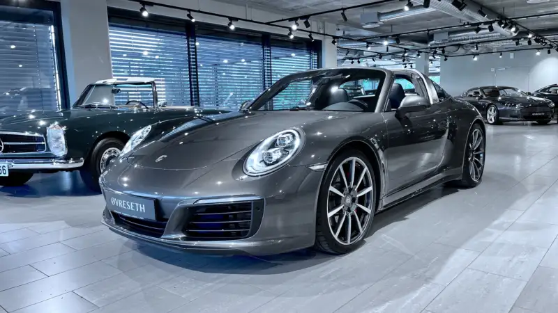 Porsche 911 (991,2) Targa 4S PDK