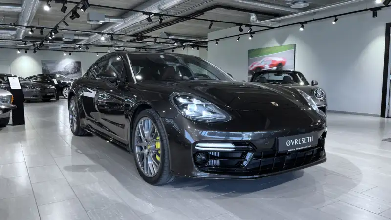Porsche Panamera Turbo S E-Hybrid