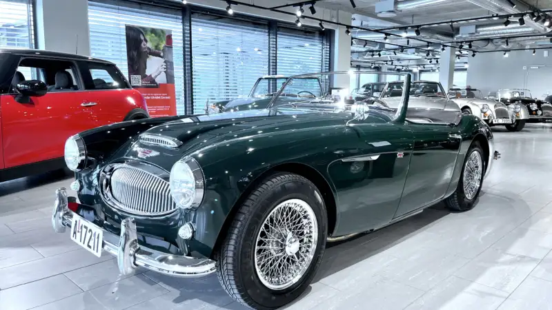 Austin Healey 3000 Mk II