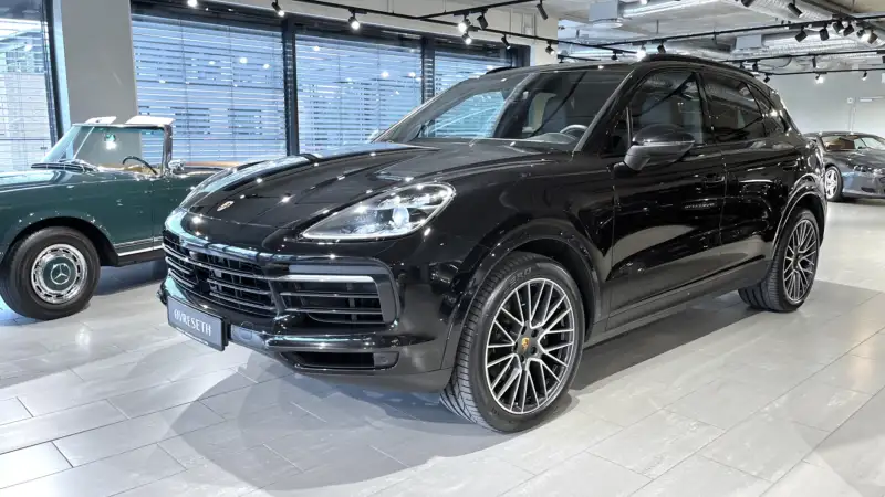 Porsche Cayenne V6 340Hk