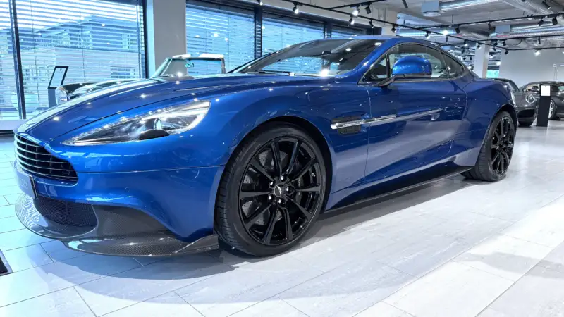 Aston Martin Vanquish S 2+0 seater