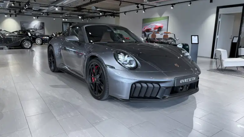 Porsche 911 Targa 4 GTS