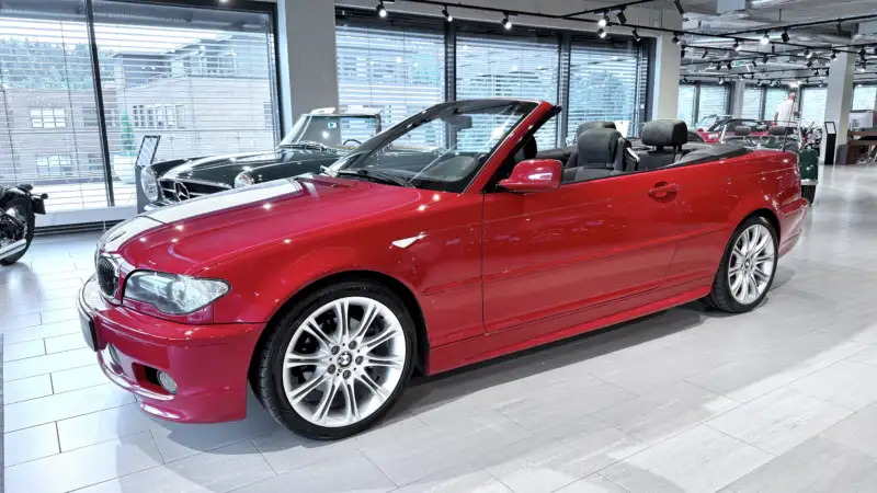BMW 325 CiA Cabriolet (E46)