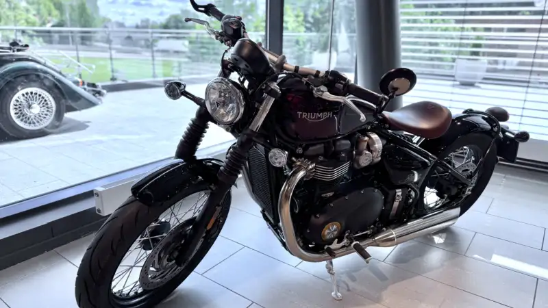 Triumph Bonneville Bobber 1200