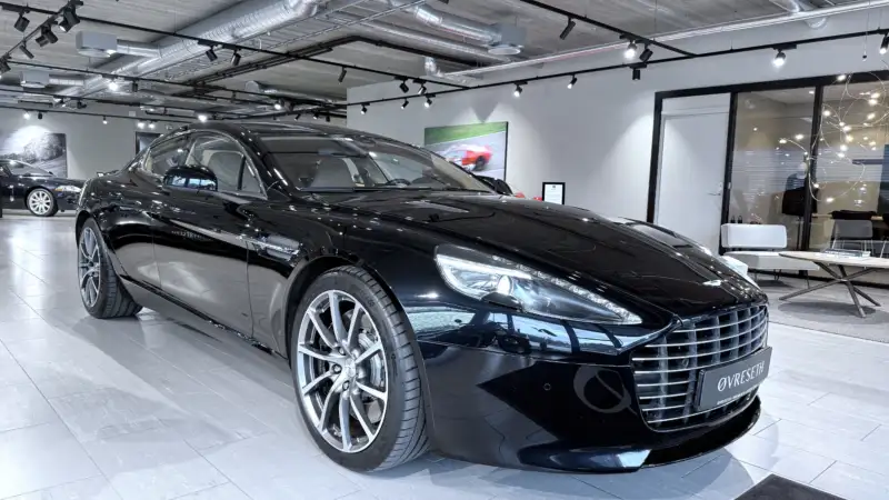 Aston Martin Rapide S Shadow Edition