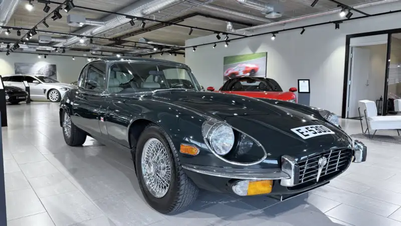 Jaguar E-Type Serie III V12 2+2 Coupé Manuell