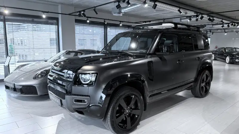 Land Rover Defender 110 V8 Carpathian Edition - 525 HK