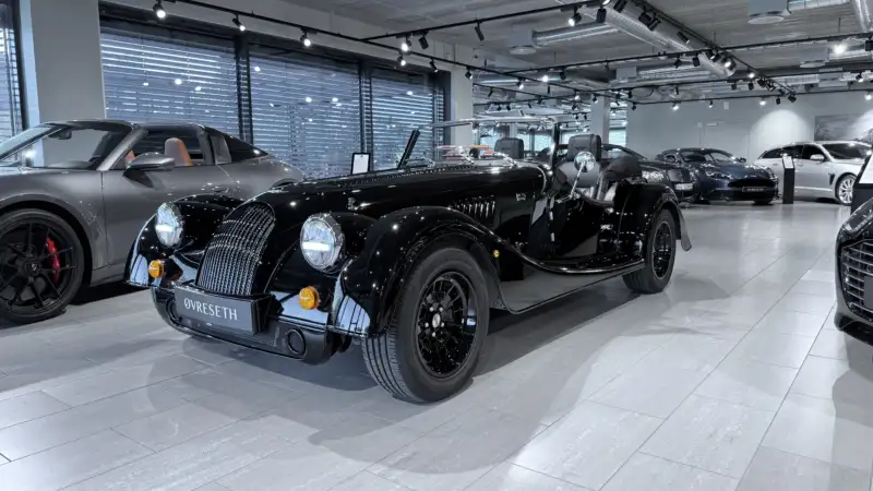 Morgan Plus Four Automat