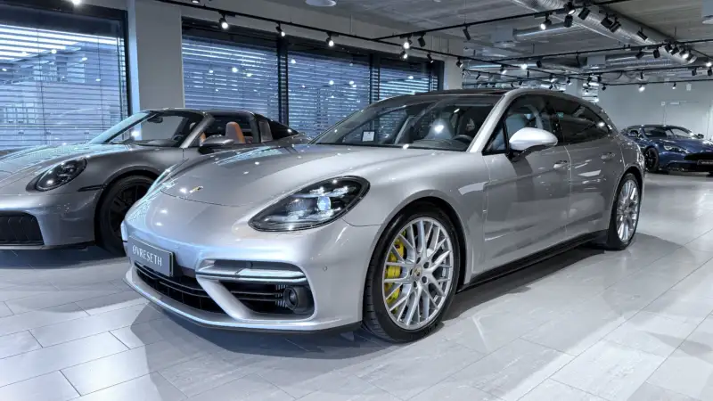 Porsche Panamera Turbo S E-Hybrid Sport Turismo