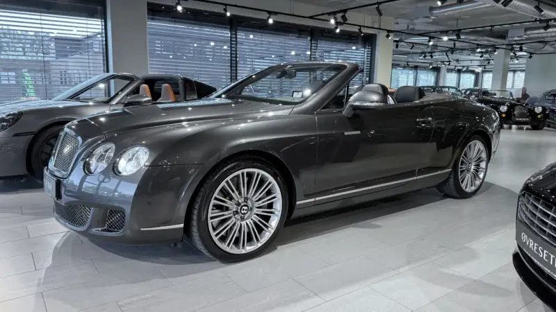 Bentley Continental GTC Speed
