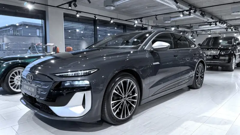 Audi S6 Sportback e-tron Quattro