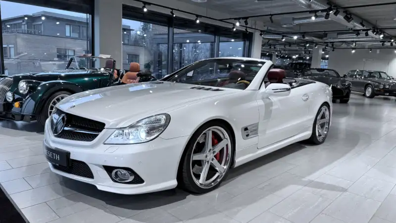 Mercedes-Benz SL 600