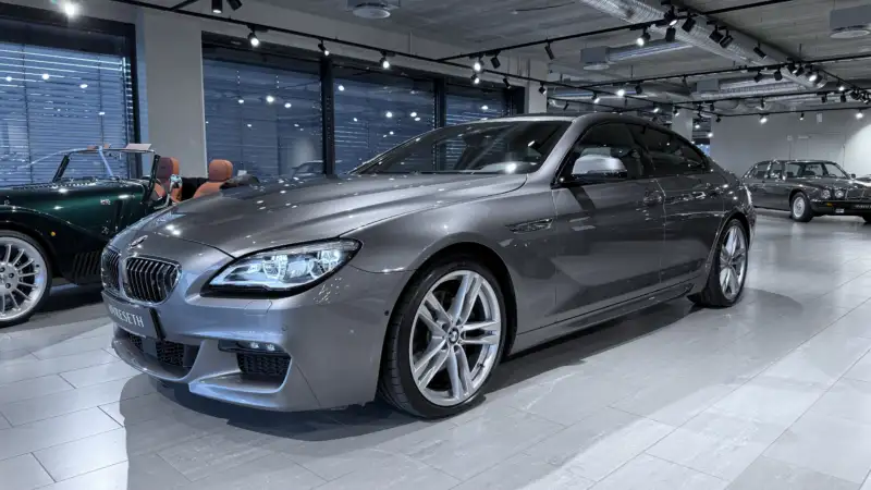 BMW 640i xDrive Gran Coupé