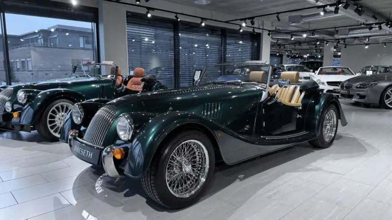 Morgan Centenary Roadster 100