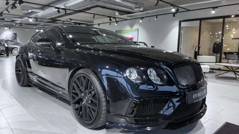 Bentley Continental Supersports Coupé