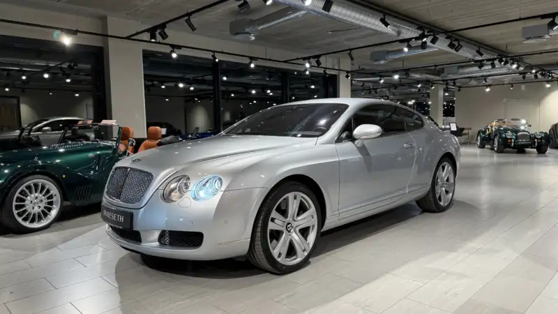 Bentley Continental GT W12 Coupe