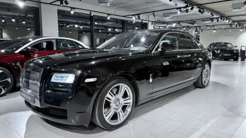 Rolls-Royce Ghost