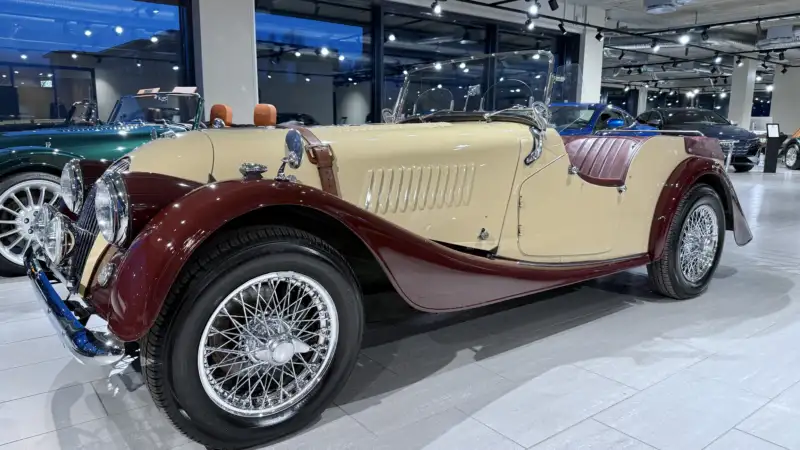 Morgan Plus 4 Four Seater