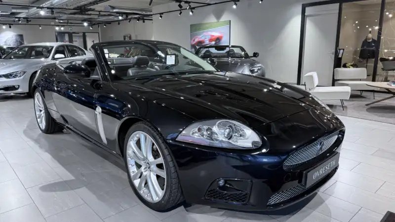 Jaguar XKR 4.2 V8 S/C Convertible