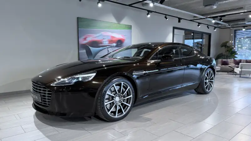 Aston Martin Rapide S