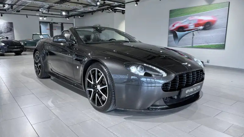 Aston Martin V8 Vantage S Roadster