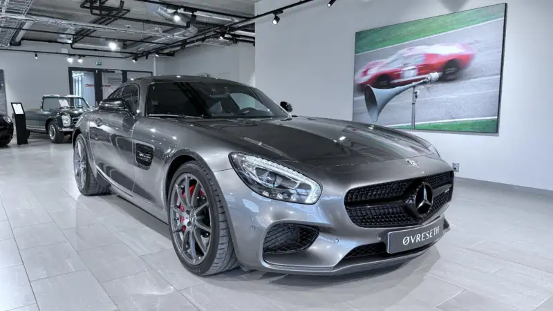 Mercedes-AMG GT S