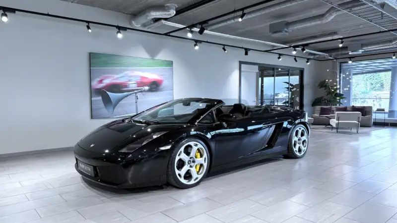 Lamborghini Gallardo Spyder