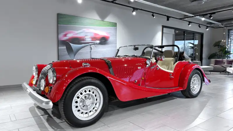Morgan Plus 8 3.5 V8
