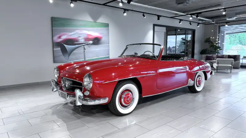 Mercedes 190 SL Roadster