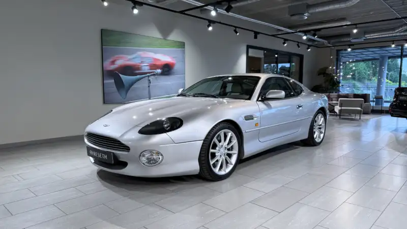 Aston Martin DB7 Vantage Coupé