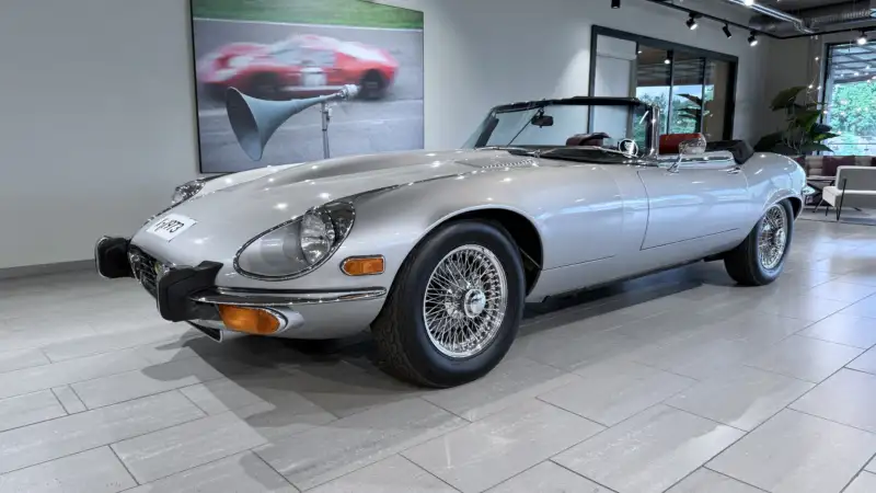 Jaguar E-Type SIII V12 Roadster