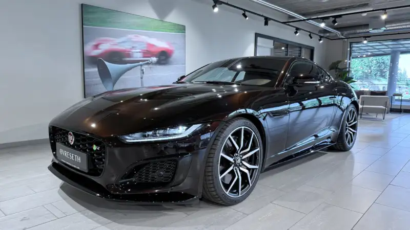 Jaguar F-TYPE R 5.0 V8 575Hk AWD Coupe