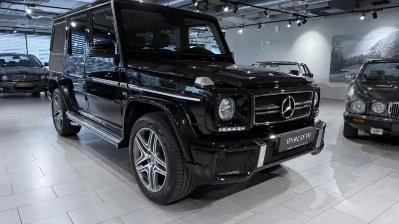 Mercedes-Benz G 55 AMG