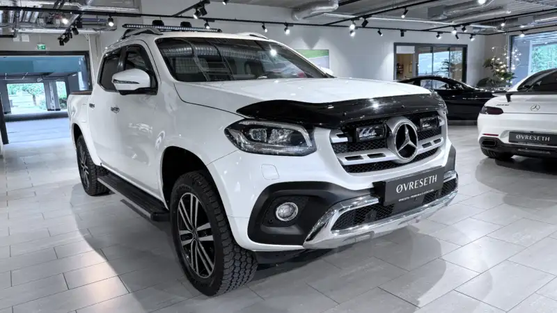 Mercedes-Benz X 250 d 4MATIC POWER line