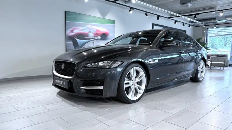 Jaguar XF 20d R-Sport 180 HK