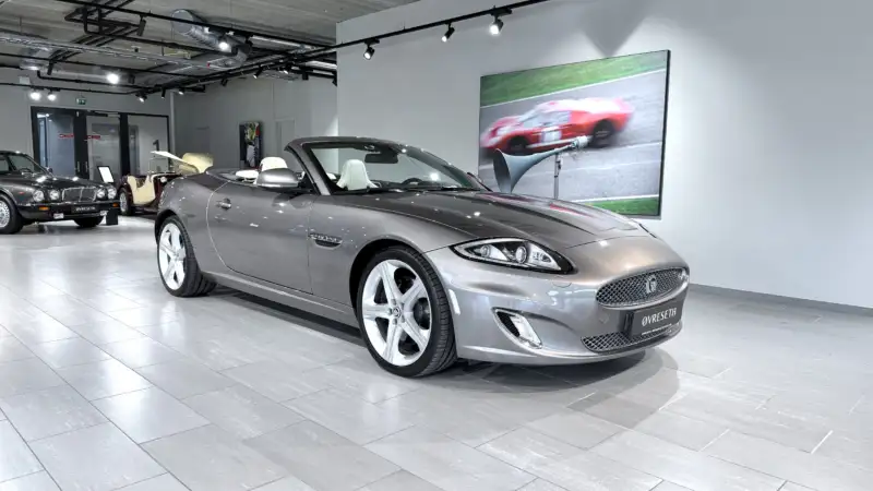 Jaguar XK 5.0 V8 Portfolio Convertible
