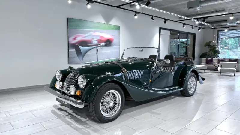 Morgan Plus 4 4-seter