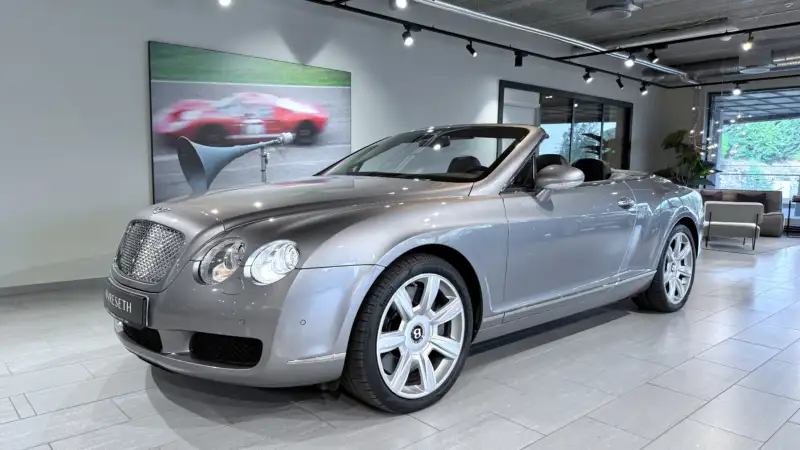 Bentley Continental GTC W12