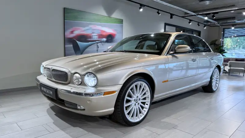 Jaguar XJ 3.5 V8 Executive
