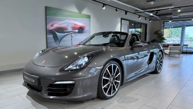 Porsche Boxster 981 PDK