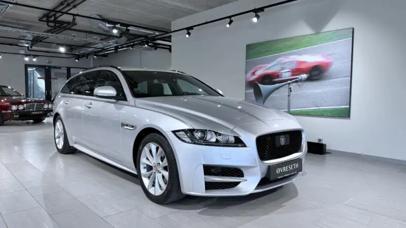 Jaguar XF Sportbrake 20d R-Sport AWD