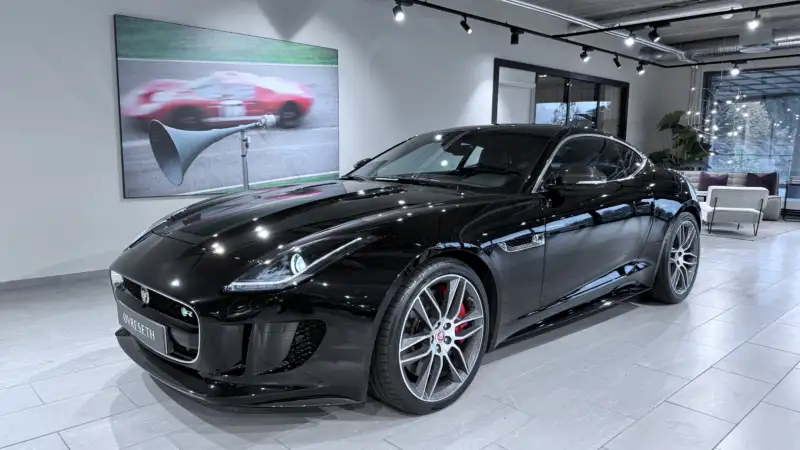 Jaguar F-TYPE R 5.0 V8 S/C Coupé - 550 HK