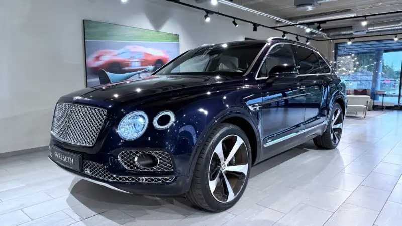 Bentley Bentayga Mulliner