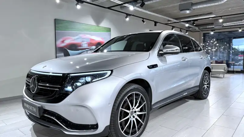 Mercedes-Benz EQC400 AMG Line 4MATIC