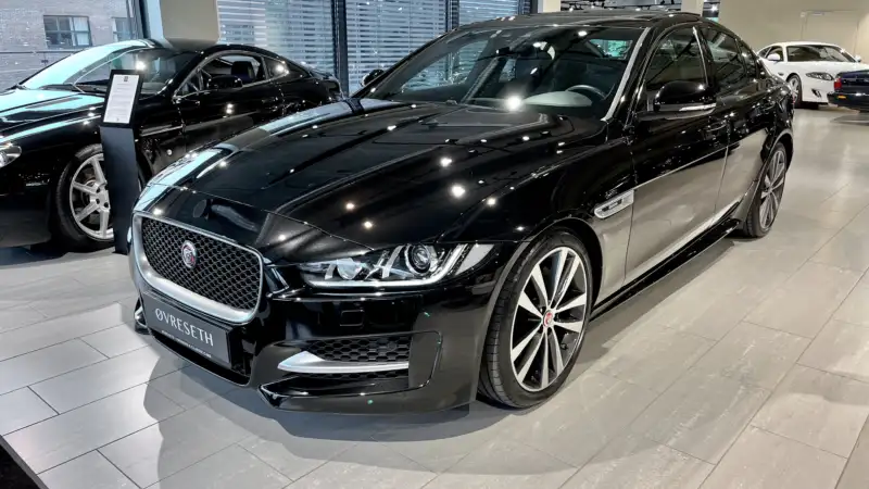 Jaguar XE 20d R-Sport 180 HK