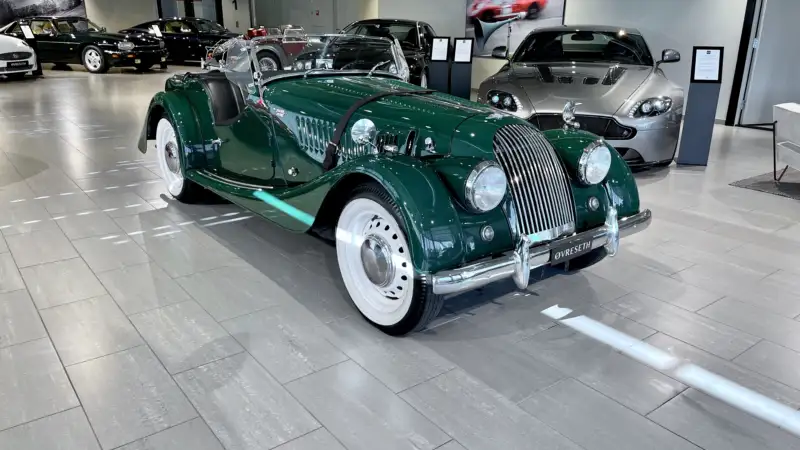 Morgan + 4 2-Seater Sports